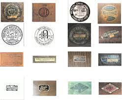 Various Shop Marks From American Furniture Makers Furniture Maker Makers Mark American Furniture