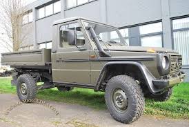 Dieser wunderschöne g kommt direkt aus der schweiz zu uns. Pick Up 290gd Turbo Diesel A C G Mercedes Llc