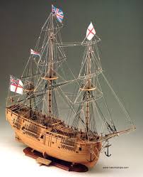 Click For Larger Image Model Sailing Ships Model Ship Kits Model Ships