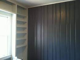 3 create a mixture of gray paint diluted with equal parts water. How To Whitewash Dark Wood Paneling Vtwctr