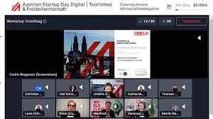 59 465 просмотров 59 тыс. Austrian Startup Day Osterreichische Tourismus Startups Pitchen Virtuell In Der Schweiz
