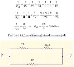 Maybe you would like to learn more about one of these? Contoh Soal Resistor Seri Paralel Dan Kombinasi Seri Paralel Lengkap Dengan Konsep Dan Pembahasan Gammafis Blog