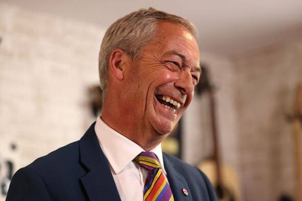 Expert 'more certain than ever' Farage prepared to do deal with Tories |  Politics | News | Express.co.uk