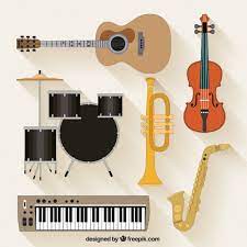 Large collections of hd transparent music instruments png images for free download. Free Vector Collection Of Music Instruments