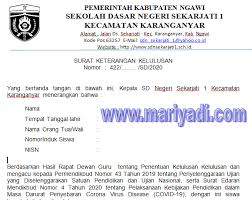 Surat pernyataan sendiri memiliki beberapa jenis, seperti surat pernyataan kerja, surat pernyataan kesanggupan, surat jika kalian masih duduk dalam bangku sekolah kalian juga akan menjumpai surat pernyataan. Lengkap Contoh Surat Keterangan Lulus Tk Sd Smp Sma Smk Kaskus