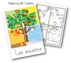 les saisons coloriage d un arbre aux 4 mes tresses zecolles en 2021 activites printemps maternelle nascar truck series