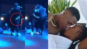 Wizkid, 75,685 shazams, featuring on tiwa savage: Wizkid Tiwa Savage Share A Kiss On Stage In France Starboy Grabbed Her Bum Video Lucipost