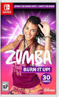 Burn It Up! Nintendo Switch Games and Software Zumba