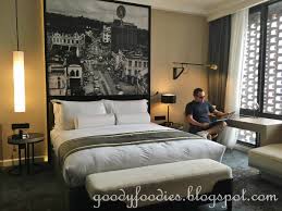 A relaxing space with unobstructed views of downtown kl that makes it feel as though you are floating at the skyline. Goodyfoodies Hotel Review Hotel Stripes Kuala Lumpur
