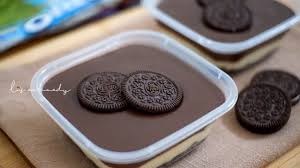 Resep Puding Oreo Cheese Dessert Box Kekinian Youtube Di 2020 Hidangan Penutup Oreo Makanan