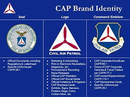 That heading usually consists of a name and an address, and a logo or corporate design, and sometimes. Only Approved Cap Symbols Symbol Use Guide Southwest Region Civil Air Patrol