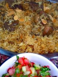 مضغوط اللحم ولا اروع زاكي Food Dishes Indian Rice Recipes Traditional Food