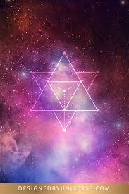 Galaxy Star Tetrahedron Merkaba Poster Designed By Universe Galaxy Background Galaxies Stars Sacred Geometry