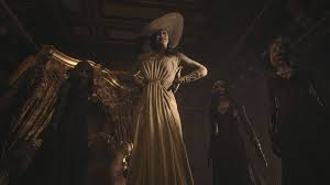 Resident Evil Village S Lady Dimitrescu Towers Over Her Peers In Height Comparison Chart Gamesradar When you see the tall vampire lady. height comparison chart