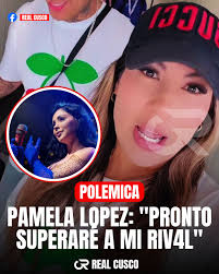 🔥 #LOULTIMO || La guapisima Pamela Lopez se pronunció aclarando sobre las  reiteradas comparaciones con la Bombom de la cumbia LA FRANCO, en donde el  puclico indica que LA LOPEZ no llega