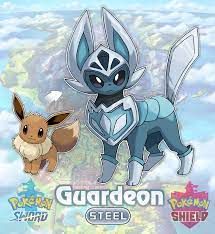 Splatterparrot Introducing The New Armour Pokemon Guardeon Im Really Hoping For A New Eeveelution I Pokemon Eeveelutions Pokemon Pokemon Eevee Evolutions