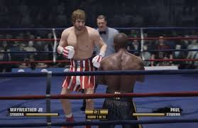 Floyd Mayweather Vs Logan Paul Fight Night Champion Simulates Exhibition Bout Givemesport