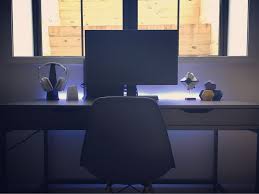 Ikea Alex Desk Gray Benq 27 Gaming Monitor Poly And Bark Vortex Side Chair Gray Astro Gaming A40tr Headset Wi Grey Desk Ikea Alex Desk Home Office Design