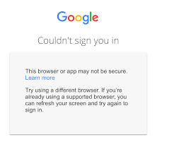 You can go to app manager and reset all google apps to their factory states and update them once they are functional. An Issue With Logging In On Desktop App With Google Account Miro