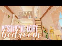 How To Build A Bedroom Loft Roblox Bloxburg Bedroom Idea Youtube Tiny House Bedroom Bedroom Loft Unique House Design