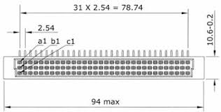 DIN41612 / DIN41617 / 2.00mm Hard Metric DIN41612 / DIN41617 / 2.00mm Hard  Metric