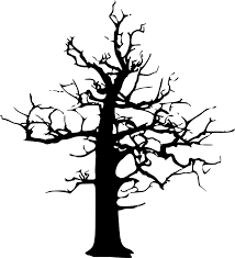 Free Clipart Halloween Large Dead Tree Cgbug Tree Drawing Tree Drawings Pencil Silhouette Drawing