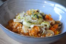 Risotto De Petit Epeautre Aux Legumes Et Seiches Sautees En Persillade Le Blog De C Est Nathalie Qui Cuisine Risotto Petit Epeautre Epeautre