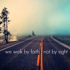 Perception is a funny thing. Learning To Walk By Faith Not By Sight The Word Among Us