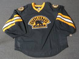 new boston bruins third authentic team issued reebok edge