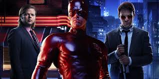 He was protrayed by ben affleck. Charlie Cox And Elden Henson Defend Ben Afflecka S Daredevil Daily Superheroes Your Daily Dose Of Superheroes News