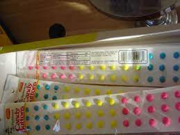 Stampin' up!'s candy dots are candy for your cards! Candy Buttons Wikipedia