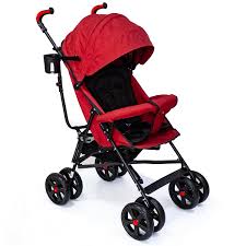 duux siena baston bebek arabasi kirmizi babymall