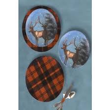 keramika winter deers pasta tabagi 25 cm 4 adet 18512 18511 fiyati urunler simsek