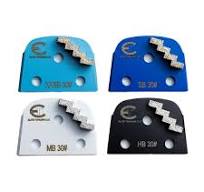 Single Zig Zag Grinding Segments