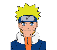 Draw his headband as well. How To Draw Naruto In A Few Easy Steps Easy Drawing Guides
