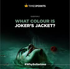 We are india's biggest online movies, events and sports ticketing brand. Timespoints On Twitter Question 2 The Colour That Draped The Anarchist In This Movie Mention It Below In The Comments Section Timesinternet Bookmyshow Contestalert Contest Joker Readingisrewarding Timeismoney Readmoreearnmore Offers