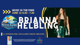 Music in the Park- Brianna Helbling