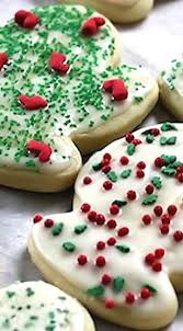 Soft Sour Cream Sugar Cookies Recipe Sour Cream Sugar Cookies Cookies Recipes Christmas Christmas Food