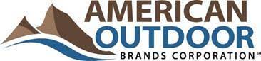 American outdoor brands, inc., formerly known as smith & wesson holding corporation until 2016, is an american manufacturer of outdoor sport. Aobc 10k 20170430 Htm