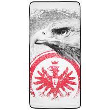 Jetzt gibt es die offizielle adler app von eintracht frankfurt für's smartphone und tablet! Eintracht Strandtuch Adler Eintracht Frankfurt Stores