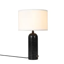 Check spelling or type a new query. Gravity Table Lamp From Gubi In Black Marble And White Shade