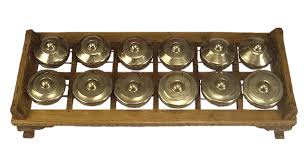 Alat musik tradisional sumatera barat ini bentuknya mirip dengan bonang pada instrumen gamelan. 21 Alat Musik Melodis Contoh Fungsi Cara Gambar