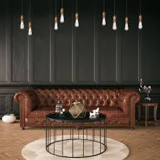 Choose from accessories like statues, prints, or toss pillows to round out your interiors. This Is Why The Chesterfield Sofa Has Been Around For 300 Years Chesterfield Furniture Chesterfield Sofa Living Room House Interior