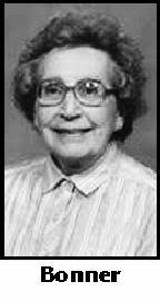 Marjorie Bonner Obituary (2006)