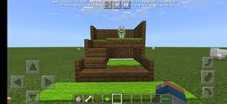 This is a normal minecraft house. A Small Bed For You And Your Dog Minecraft