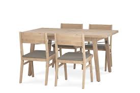 @home dining room & entertaining furniture has a wide range of choices available for any room in your home. Miles Extendable Dining Table With 4 Chairs Castlery Australia