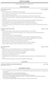 Make sure the skills on your resume are tailored to the position. Nurse Nurse Manager Resume Sample Mintresume