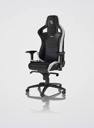 Noblechairs blows us away with the most comfortable gaming chair we've ever used in its epic real you can buy the noblechairs epic real leather gaming chair from overclockers.co.uk for £479.99. Noblechairs Epic Gaming Chair Sk Gaming Sk Gaming Store