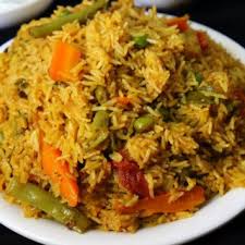 Veg Biryani In Cooker Cooker Biryani Yummy Indian Kitchen