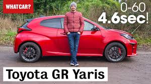 The multilink rear suspension has a radically widened. New Toyota Gr Yaris In Depth Review Is It Really That Great What Car Youtube